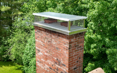 Installing chimney caps and covers in Brookhaven & Alpharetta, GA