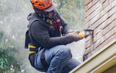 Professional chimney tuckpointing in Canton & Fayetteville, GA