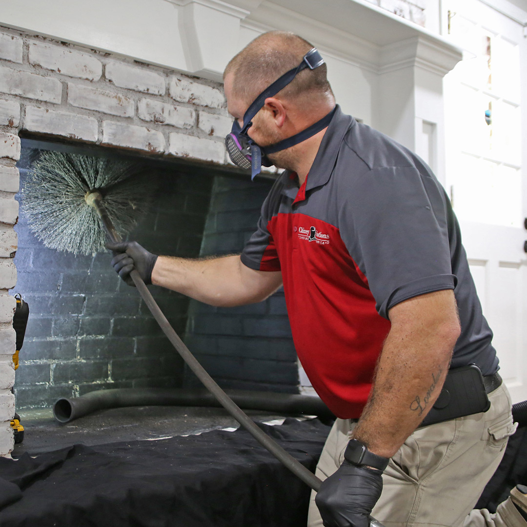 Certified chimney cleaning in Covington, GA