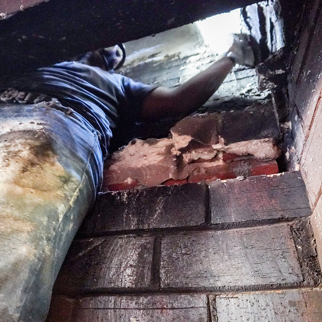 Professional smoke chamber and fireplace repairs in Harrison, TN